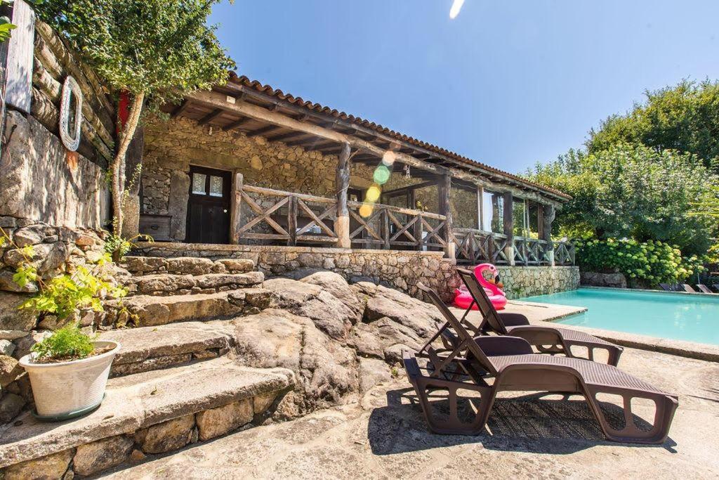 Quinta Deportugal Hotel Sapardos Exterior foto